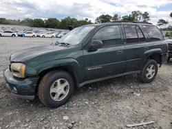 Chevrolet Trailblazer salvage cars for sale: 2003 Chevrolet Trailblazer