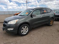 Salvage cars for sale at Greenwood, NE auction: 2011 Chevrolet Traverse LT