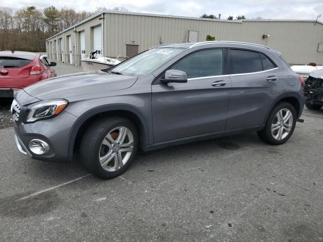 2020 Mercedes-Benz GLA 250 4matic