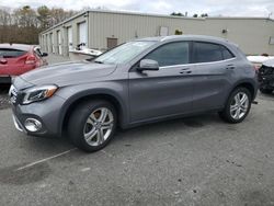 Salvage cars for sale at Exeter, RI auction: 2020 Mercedes-Benz GLA 250 4matic