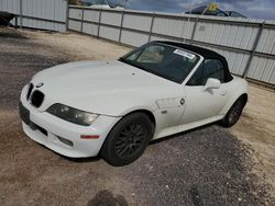 Salvage cars for sale at auction: 2001 BMW Z3 2.5