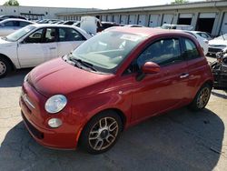 Salvage cars for sale at Louisville, KY auction: 2015 Fiat 500 POP