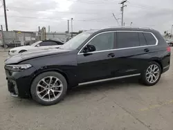 Salvage cars for sale at Los Angeles, CA auction: 2022 BMW X7 XDRIVE40I