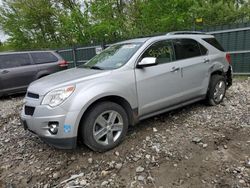 Salvage cars for sale at Candia, NH auction: 2014 Chevrolet Equinox LTZ