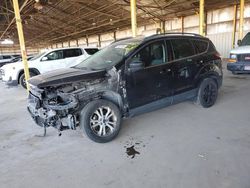 Vehiculos salvage en venta de Copart Phoenix, AZ: 2018 Ford Escape SE