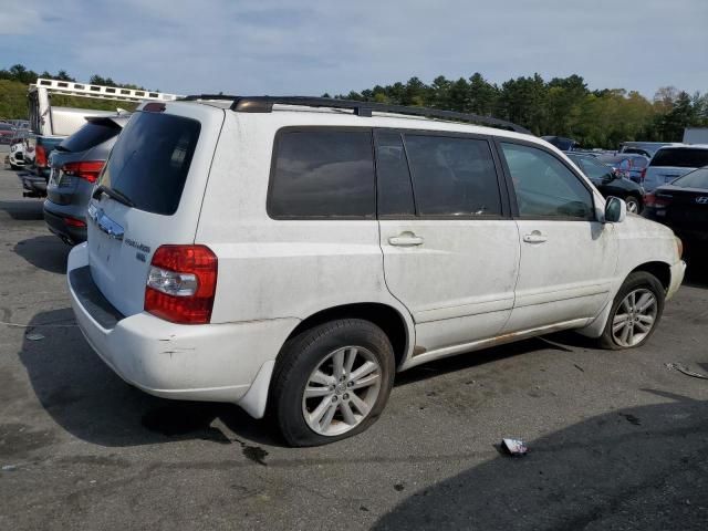 2006 Toyota Highlander Hybrid