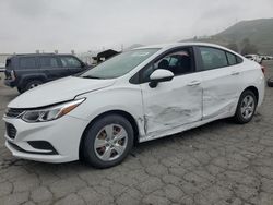 Salvage cars for sale at Colton, CA auction: 2016 Chevrolet Cruze LS