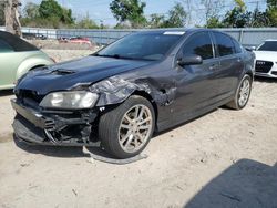 Pontiac Vehiculos salvage en venta: 2009 Pontiac G8 GT