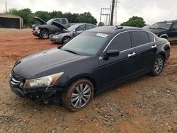 Salvage cars for sale at China Grove, NC auction: 2011 Honda Accord EXL