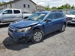 Salvage cars for sale at York Haven, PA auction: 2019 Subaru Outback 2.5I Premium