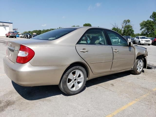 2003 Toyota Camry LE