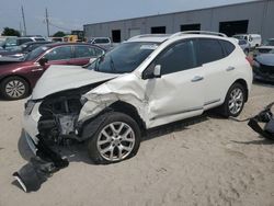 Salvage cars for sale at auction: 2012 Nissan Rogue S