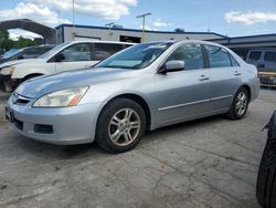 Salvage cars for sale at Lebanon, TN auction: 2007 Honda Accord EX