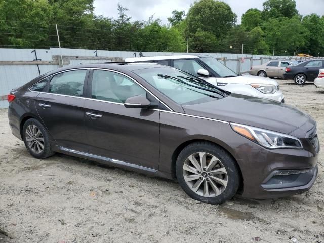 2017 Hyundai Sonata Sport