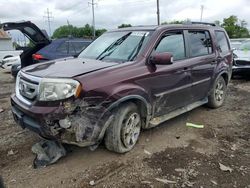 Salvage cars for sale from Copart Columbus, OH: 2011 Honda Pilot Touring