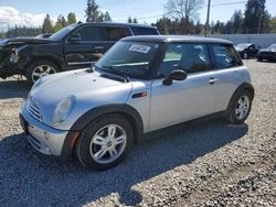 Salvage cars for sale from Copart Graham, WA: 2006 Mini Cooper