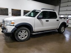 Ford Explorer Sport Trac xlt salvage cars for sale: 2008 Ford Explorer Sport Trac XLT