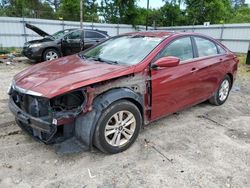 Salvage cars for sale from Copart Hampton, VA: 2011 Hyundai Sonata GLS
