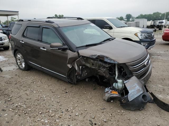 2015 Ford Explorer Limited