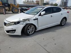 Vehiculos salvage en venta de Copart New Orleans, LA: 2012 KIA Optima EX