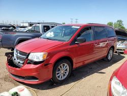 Carros salvage a la venta en subasta: 2014 Dodge Grand Caravan SE