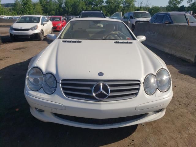 2005 Mercedes-Benz SL 500