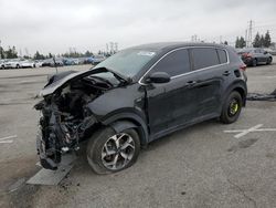 KIA Vehiculos salvage en venta: 2020 KIA Sportage LX