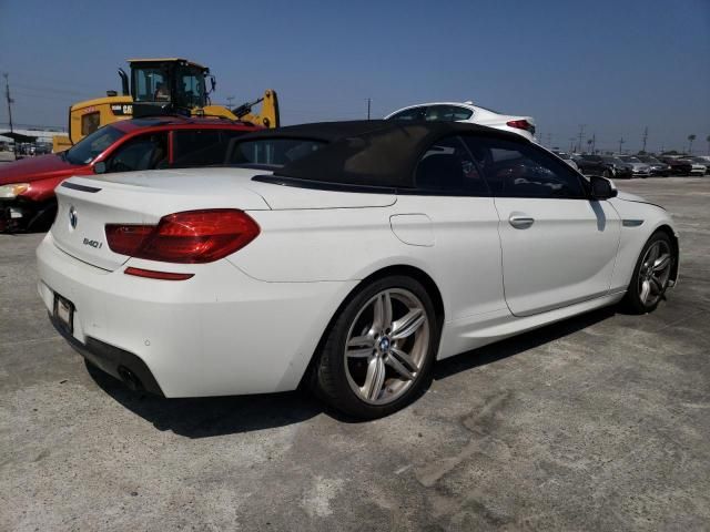 2016 BMW 640 I