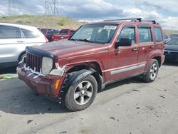 Jeep Vehiculos salvage en venta: 2008 Jeep Liberty Sport