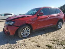 Salvage cars for sale from Copart Houston, TX: 2017 BMW X3 SDRIVE28I