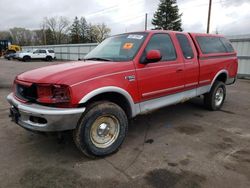 Salvage cars for sale at Ham Lake, MN auction: 1998 Ford F150