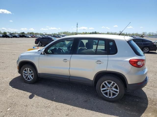 2010 Volkswagen Tiguan SE