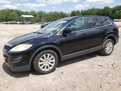 Salvage cars for sale from Copart Charles City, VA: 2010 Mazda CX-9