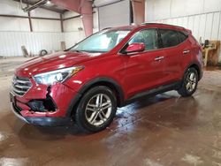 Salvage cars for sale from Copart Lansing, MI: 2017 Hyundai Santa FE Sport