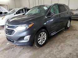Salvage cars for sale at Madisonville, TN auction: 2020 Chevrolet Equinox LT