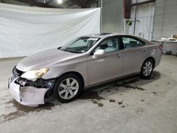 Salvage cars for sale at North Billerica, MA auction: 2009 Lexus ES 350