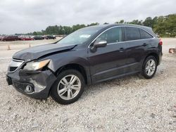 Salvage cars for sale at Houston, TX auction: 2014 Acura RDX Technology