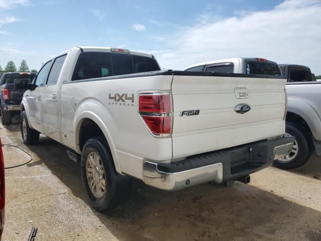 2011 Ford F150 Supercrew