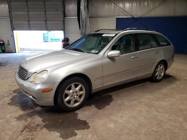 2002 Mercedes-Benz C 320