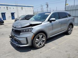 KIA Sorento salvage cars for sale: 2023 KIA Sorento SXP