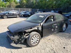Salvage cars for sale at Waldorf, MD auction: 2015 Volkswagen Passat S