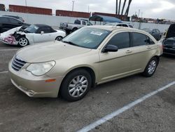Salvage cars for sale at Van Nuys, CA auction: 2010 Chrysler Sebring Touring