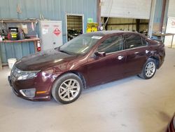 Salvage cars for sale at Eldridge, IA auction: 2012 Ford Fusion SEL