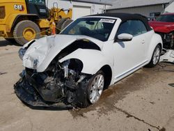 Volkswagen Beetle salvage cars for sale: 2017 Volkswagen Beetle S/SE