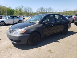 Salvage cars for sale from Copart Marlboro, NY: 2007 Toyota Corolla CE