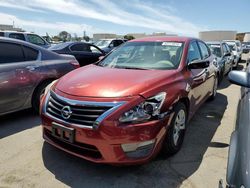 Salvage cars for sale at Martinez, CA auction: 2014 Nissan Altima 2.5