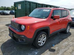Salvage cars for sale at Cahokia Heights, IL auction: 2016 Jeep Renegade Latitude