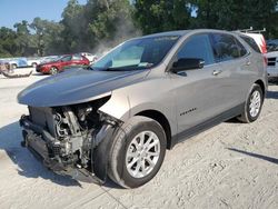 Salvage cars for sale from Copart Ocala, FL: 2019 Chevrolet Equinox LT