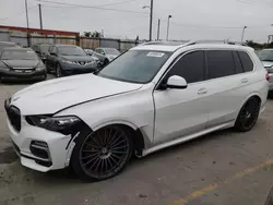 Salvage cars for sale from Copart Los Angeles, CA: 2021 BMW X7 Alpina XB7