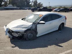 Salvage cars for sale at auction: 2018 Honda Civic LX